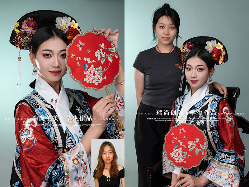 瑞尚創(chuàng)美 · 古風梳妝班妝容造型作品展(三)
