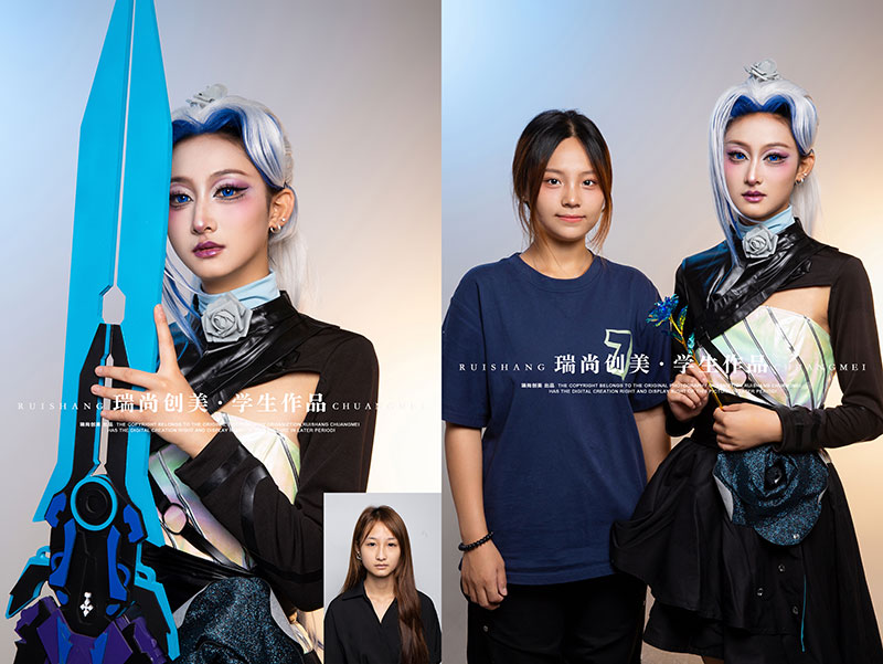 瑞尚創(chuàng)美 · 時(shí)尚班「cosplay」作品展(一)