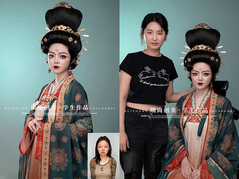 瑞尚創(chuàng)美 · 古風梳妝班妝容造型作品展(三)