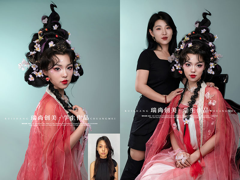 瑞尚創(chuàng)美 · 古風梳妝班妝容造型作品展(三)
