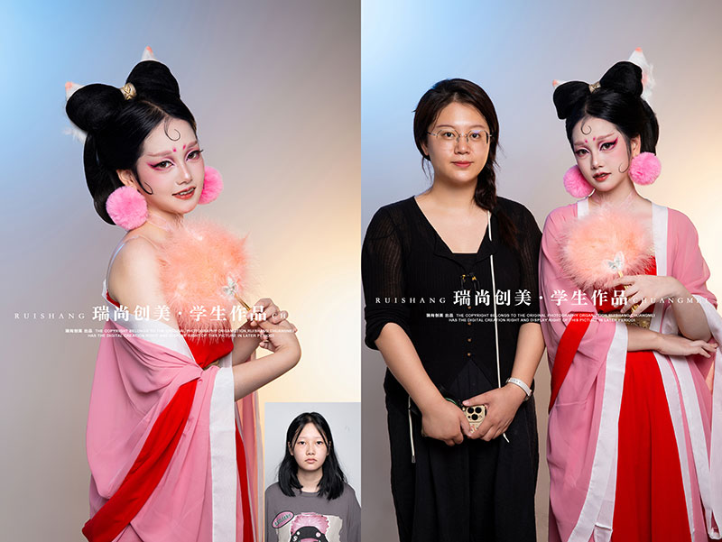 瑞尚創(chuàng)美 · 時(shí)尚班「cosplay」作品展(一)