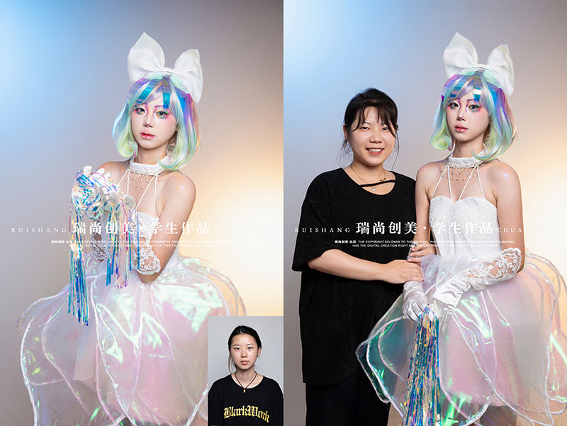瑞尚創(chuàng)美 · 時(shí)尚班「cosplay」作品展(一)