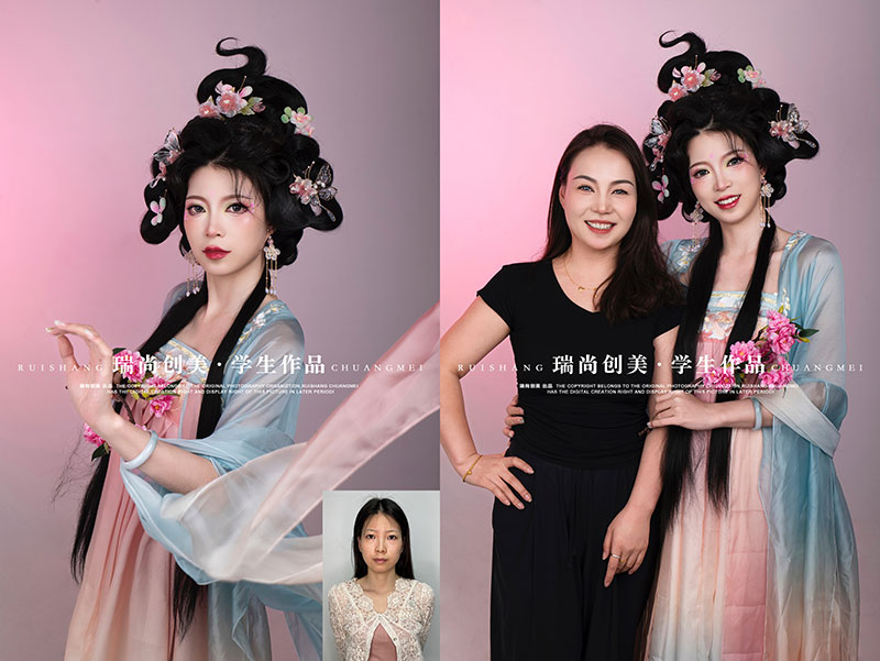 瑞尚創(chuàng)美 · 古風(fēng)梳妝班妝容造型作品展(一)