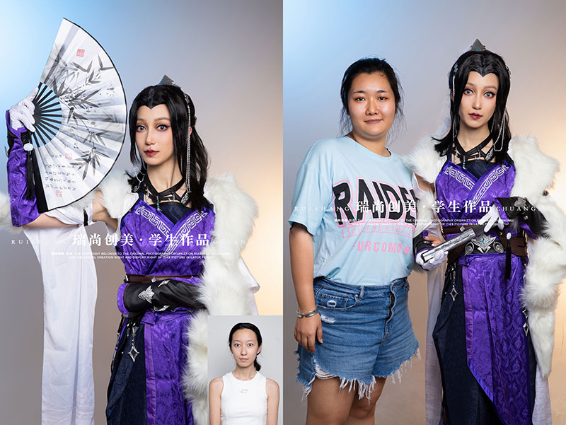 瑞尚創(chuàng)美 · 時(shí)尚班「cosplay」作品展(一)
