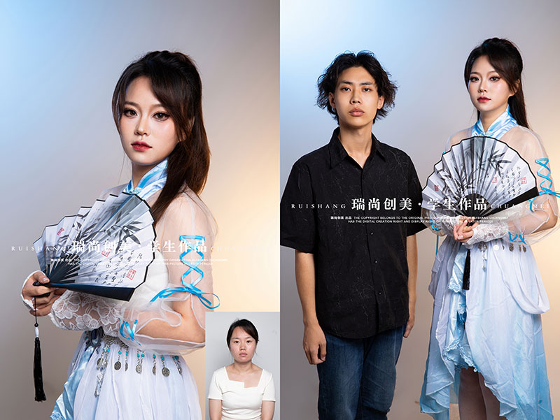 瑞尚創(chuàng)美 · 時(shí)尚班「cosplay」作品展(一)