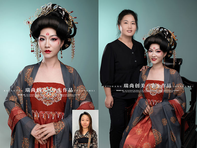 瑞尚創(chuàng)美 · 古風梳妝班妝容造型作品展(三)
