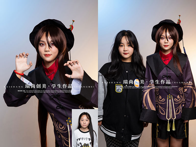 瑞尚創(chuàng)美 · 時(shí)尚班「cosplay」作品展(一)