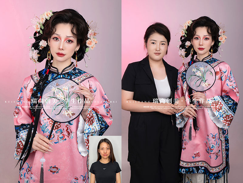 瑞尚創(chuàng)美 · 古風(fēng)梳妝班妝容造型作品展(一)