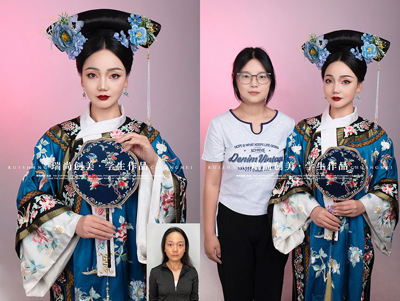 瑞尚創(chuàng)美 · 古風(fēng)梳妝班妝容造型作品展(一)