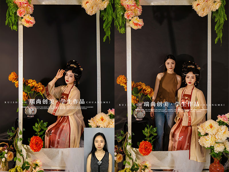 瑞尚創(chuàng)美 · 影視班「畫中仙」妝造作品展(二)
