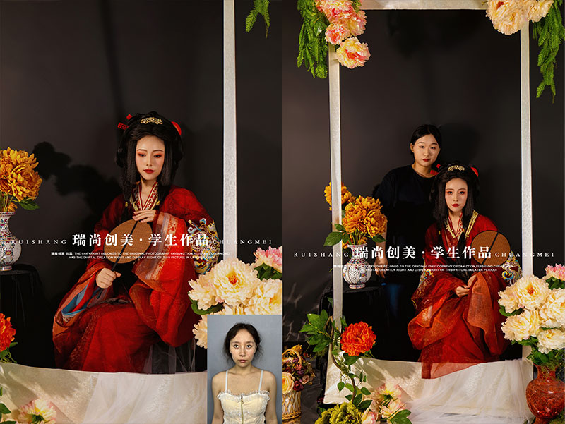 瑞尚創(chuàng)美 · 影視班「畫中仙」妝造作品展(二)