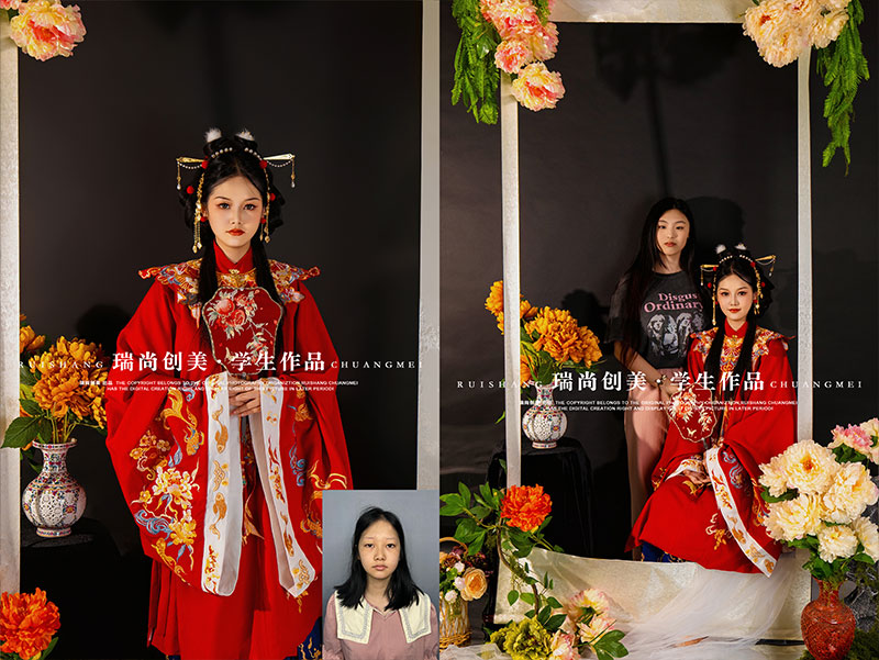 瑞尚創(chuàng)美 · 影視班「畫中仙」妝造作品展(二)