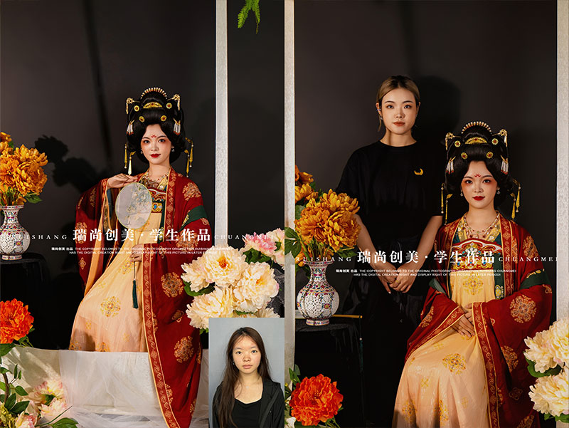 瑞尚創(chuàng)美 · 影視班「畫中仙」妝造作品展(二)