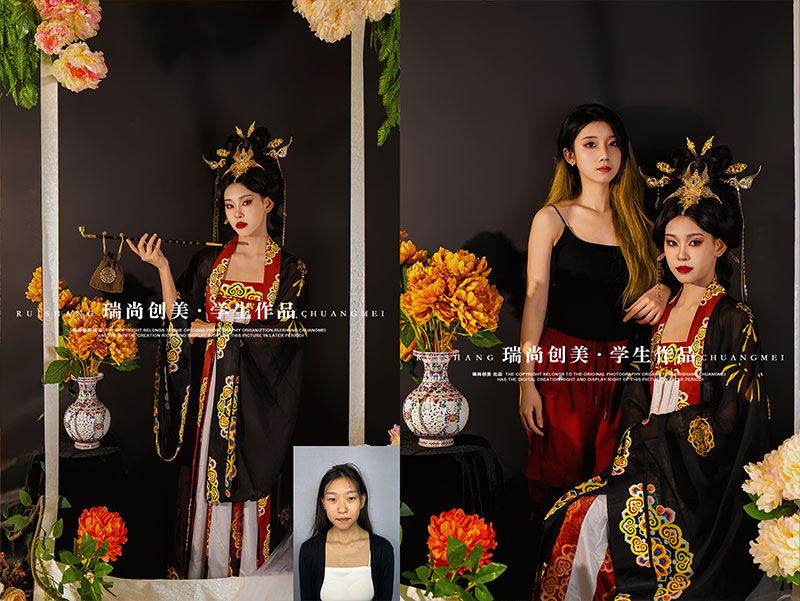 瑞尚創(chuàng)美 · 影視班「畫中仙」妝造作品展(二)