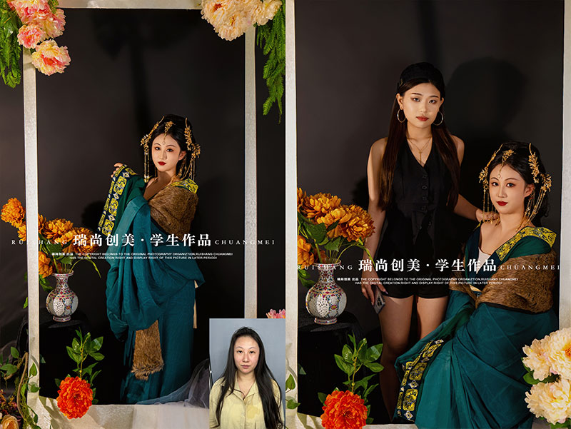 瑞尚創(chuàng)美 · 影視班「畫中仙」妝造作品展(二)