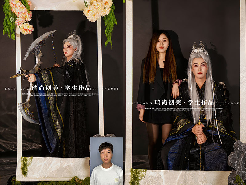 瑞尚創(chuàng)美 · 影視班「畫中仙」妝造作品展(二)