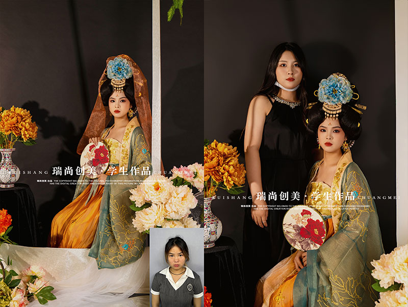 瑞尚創(chuàng)美 · 影視班「畫中仙」妝造作品展(二)