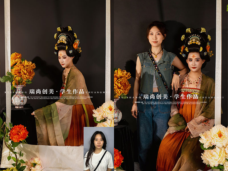 瑞尚創(chuàng)美 · 影視班「畫中仙」妝造作品展(二)