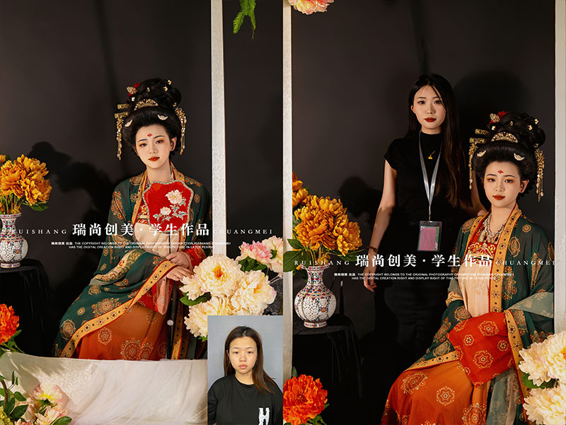 瑞尚創(chuàng)美 · 影視班「畫中仙」妝造作品展(二)