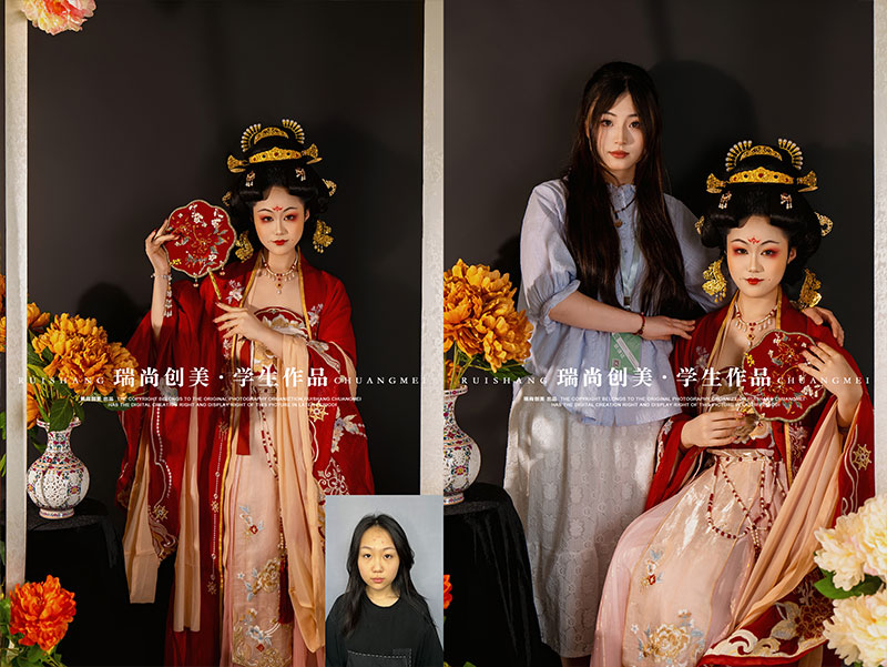 瑞尚創(chuàng)美 · 影視班「畫中仙」妝造作品展(二)