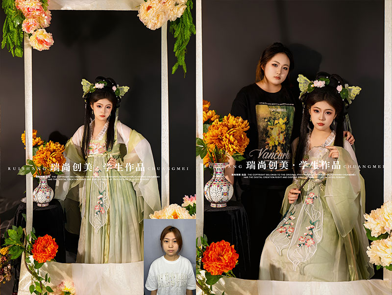 瑞尚創(chuàng)美 · 影視班「畫中仙」妝造作品展(二)