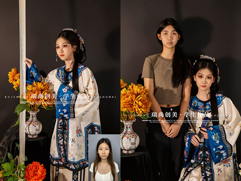 瑞尚創(chuàng)美 · 影視班「畫中仙」妝造作品展(二)