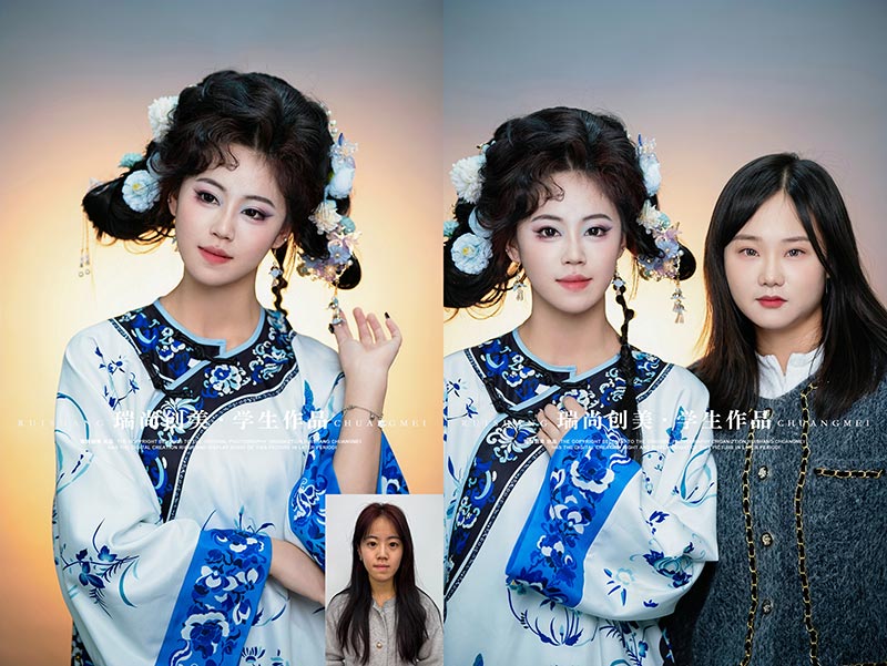 瑞尚創(chuàng)美 · 古風梳妝班妝容造型作品展(一)