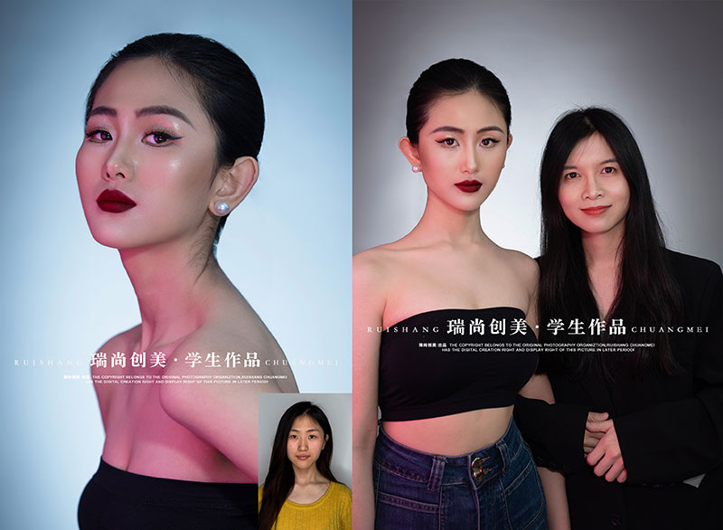 瑞尚創(chuàng)美 · 彩妝造型大師班「極幻色彩」妝容造型作品展(二)
