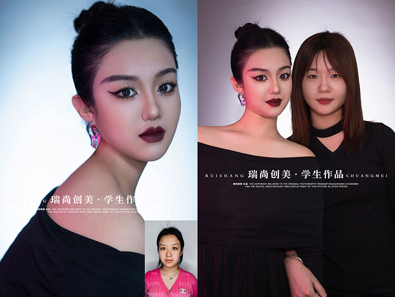 瑞尚創(chuàng)美 · 彩妝造型大師班「極幻色彩」妝容造型作品展(二)