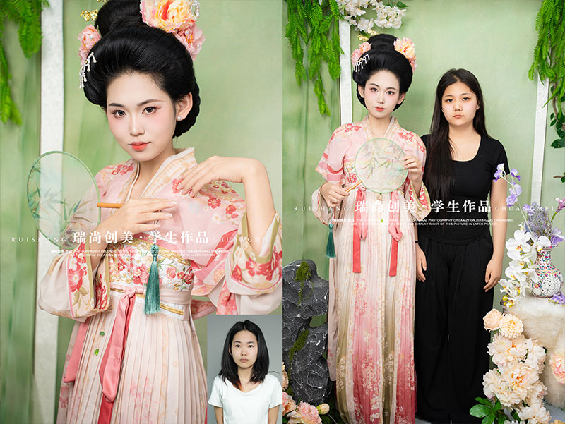 瑞尚創(chuàng)美 · 影視班「春日漢韻」妝造作品展(二)