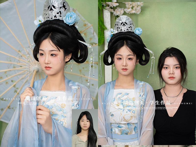 瑞尚創(chuàng)美 · 影視班「春日漢韻」妝造作品展(二)