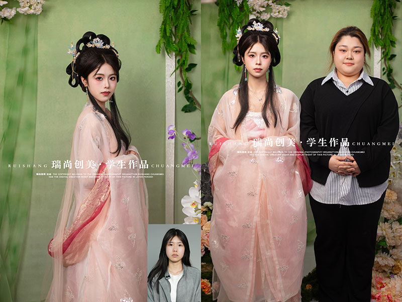 瑞尚創(chuàng)美 · 影視班「春日漢韻」妝造作品展(二)