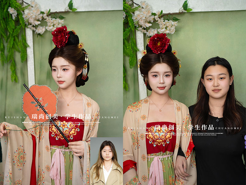 瑞尚創(chuàng)美 · 影視班「春日漢韻」妝造作品展(二)