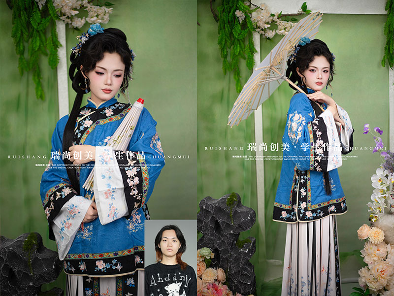 瑞尚創(chuàng)美 · 影視班「春日漢韻」妝造作品展(二)