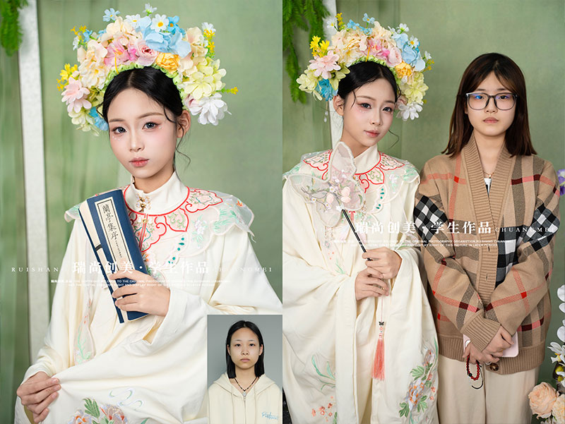 瑞尚創(chuàng)美 · 影視班「春日漢韻」妝造作品展(二)