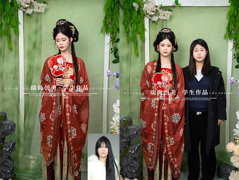 瑞尚創(chuàng)美 · 影視班「春日漢韻」妝造作品展(二)