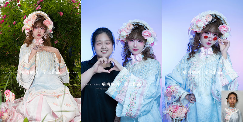 瑞尚創(chuàng)美古風(fēng)妝造PK賽 | 唐宮萌主VS漢洋折衷，誰是你的心動(dòng)C位？
