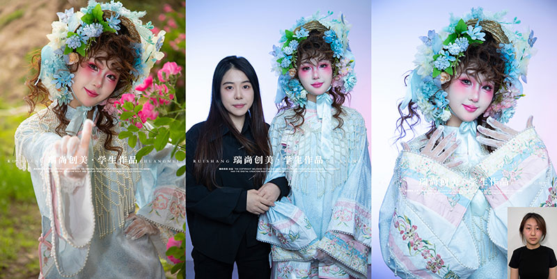 瑞尚創(chuàng)美古風(fēng)妝造PK賽 | 唐宮萌主VS漢洋折衷，誰是你的心動(dòng)C位？