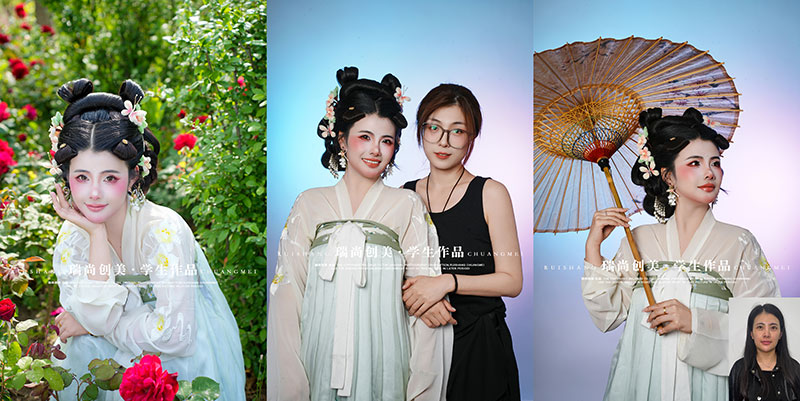 瑞尚創(chuàng)美古風(fēng)妝造PK賽 | 唐宮萌主VS漢洋折衷，誰是你的心動(dòng)C位？
