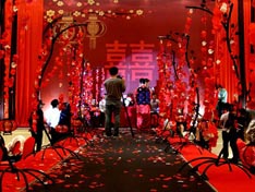 實(shí)習(xí)丨學(xué)員助力中式婚禮秀！