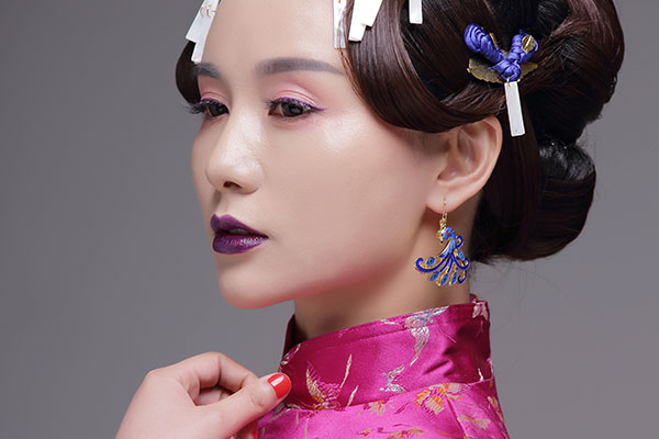 如何妝出小V臉