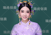 民國造型任意切換盡顯風情，哪套你更鐘意？