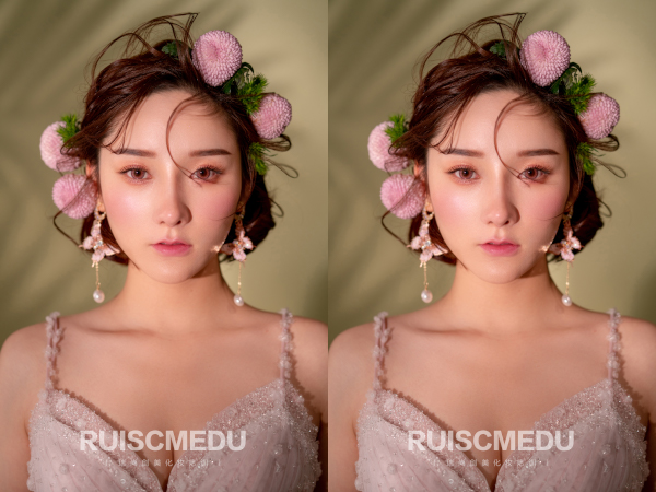學(xué)新娘化妝