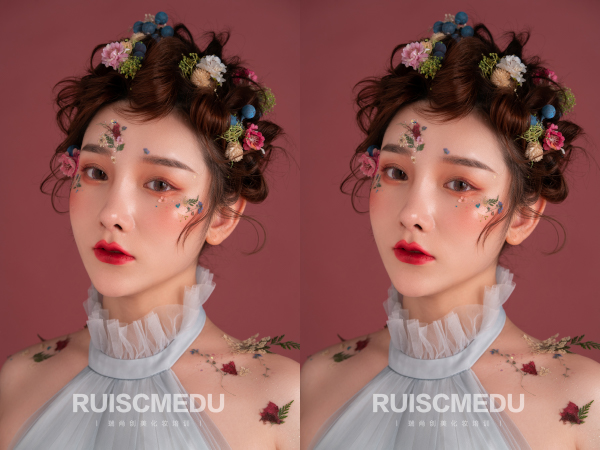 學(xué)新娘化妝
