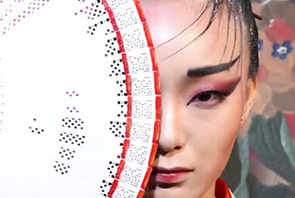 學(xué)生月考花絮丨人人都是化妝大師潛力股！