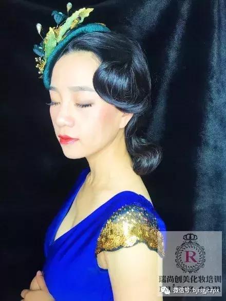 瑞尚創(chuàng)美朝陽校區(qū)，高級色彩公開大課