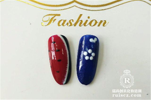 4月美甲學員日常作品展示，0基礎照樣學得好！