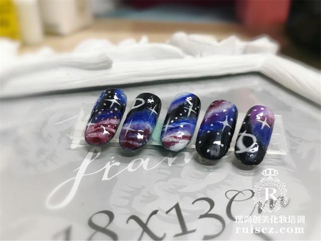 4月美甲學員日常作品展示，0基礎照樣學得好！