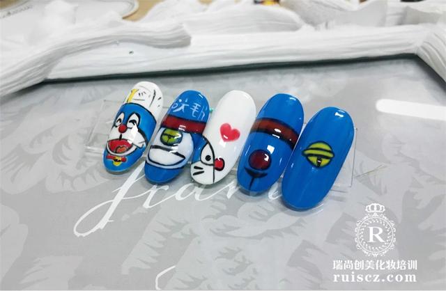 4月美甲學員日常作品展示，0基礎照樣學得好！