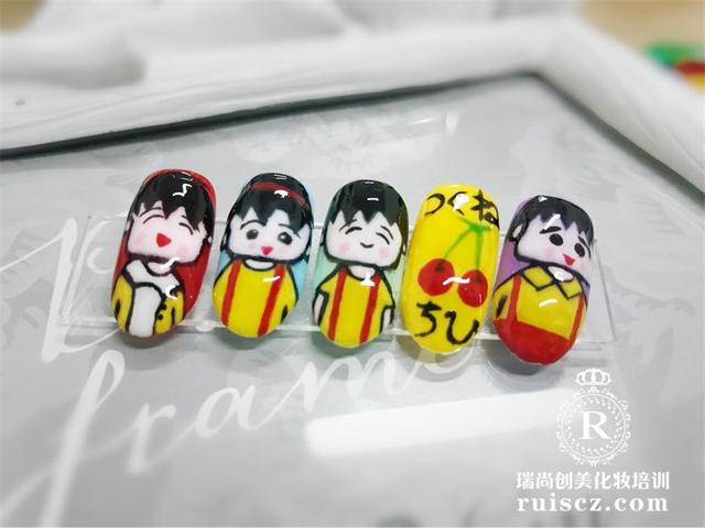 4月美甲學員日常作品展示，0基礎照樣學得好！